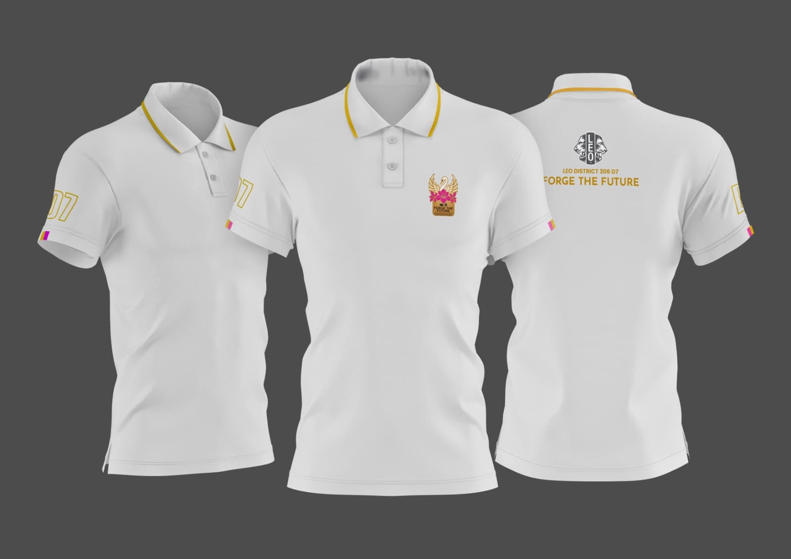 District Official T-Shirt (White)