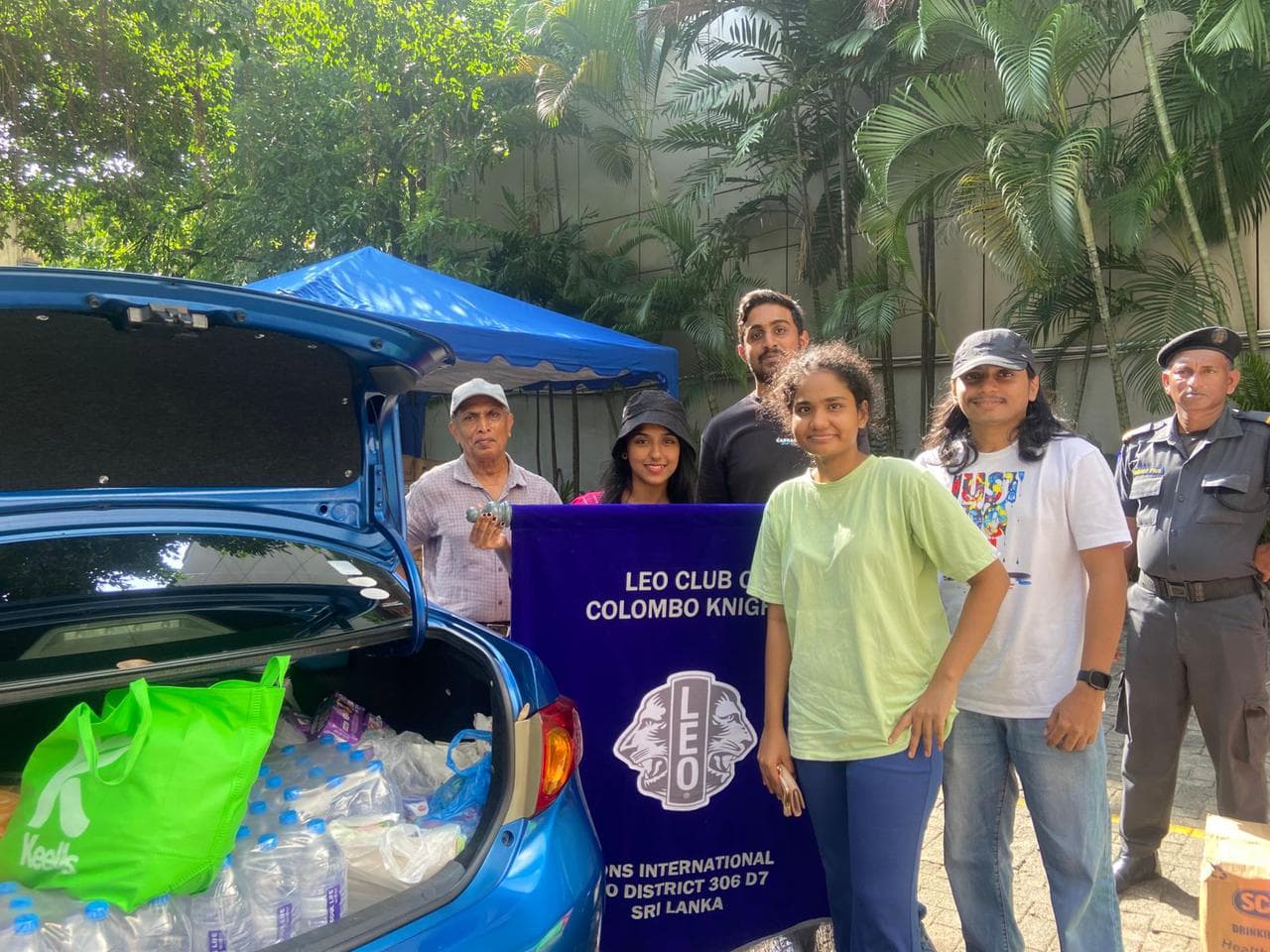 Leo Club of Colombo Knights Project