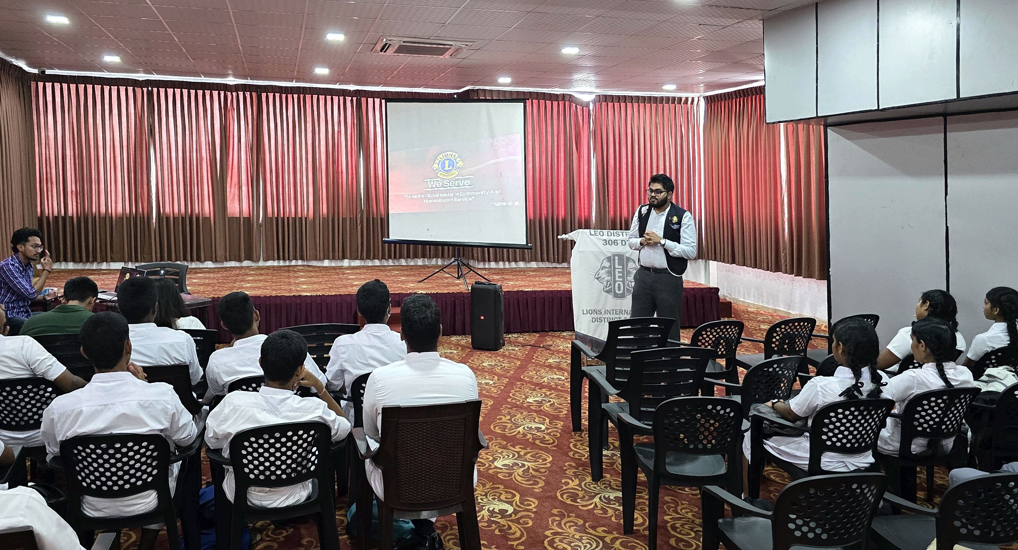 Region 2 – Orientation at Vidma Hall, Boralesgamuwa