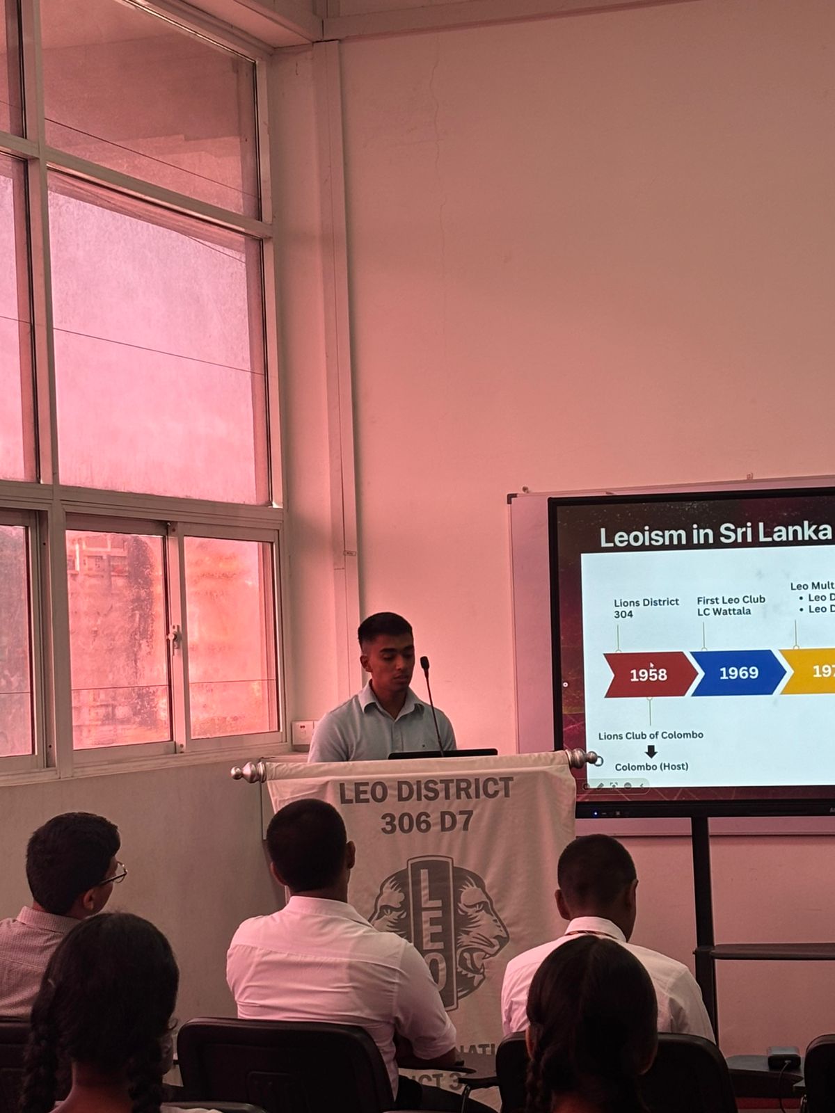 Region 4 – Orientation at Ananda College