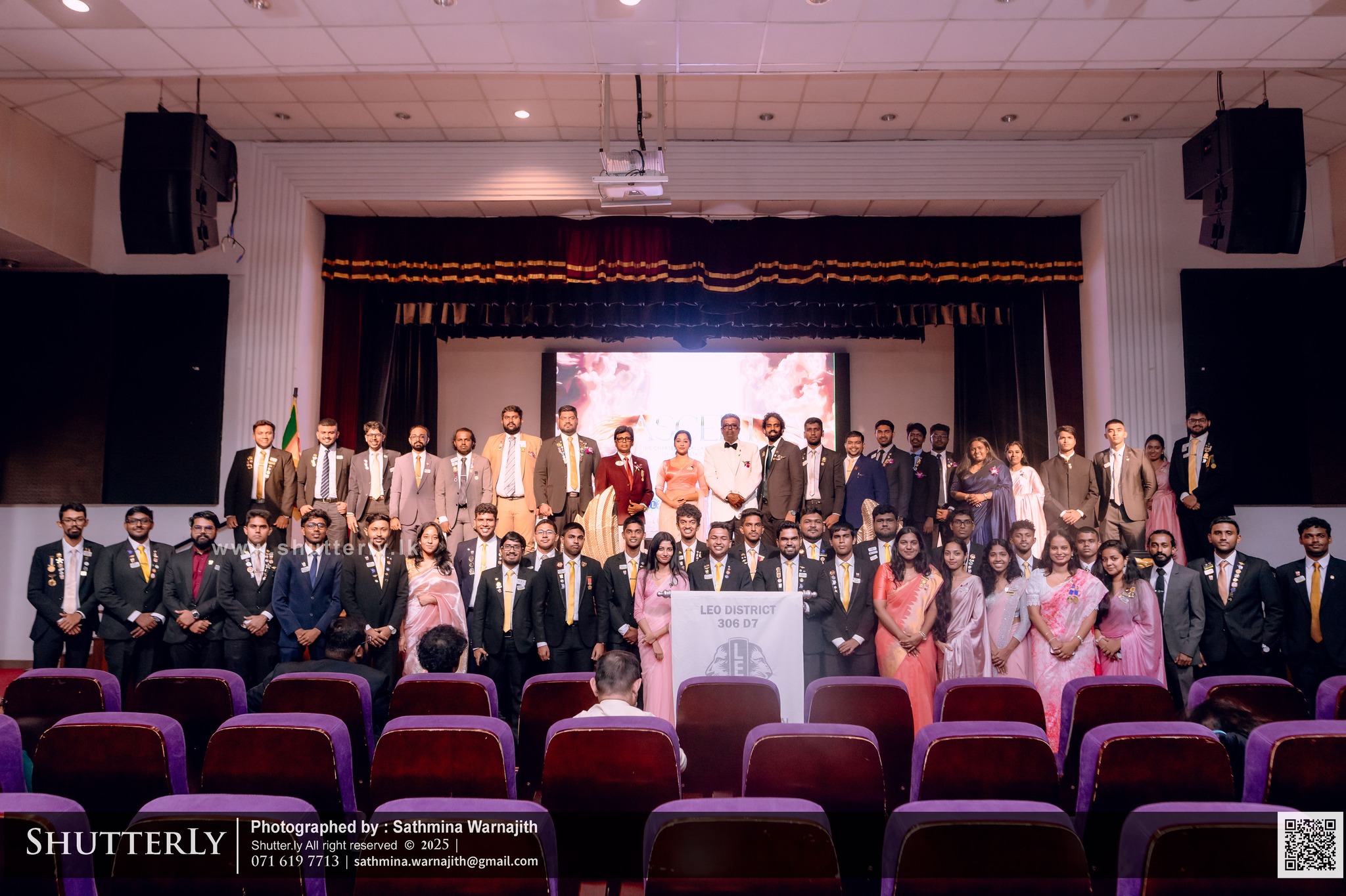 Charter Installation Ceremony