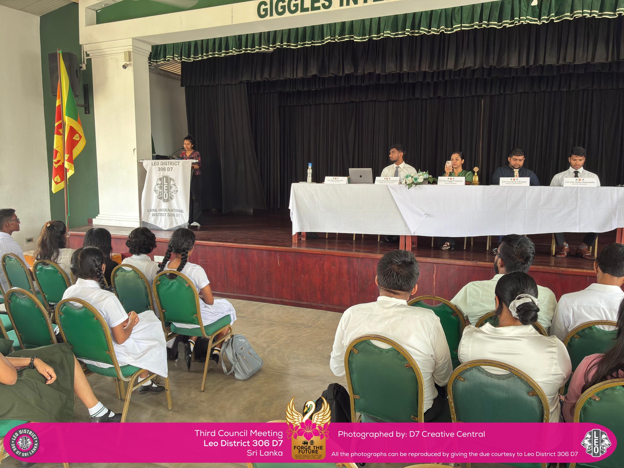 Third Council Meeting